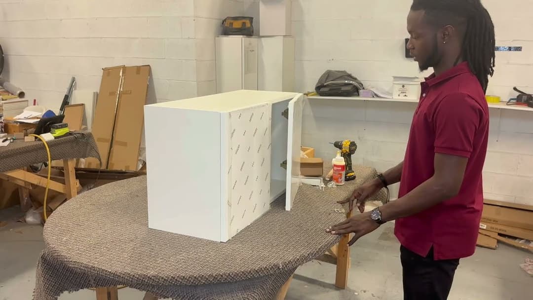 W3018 wall cabinet assembly video