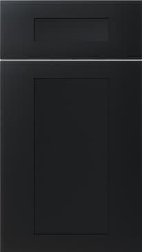 Shaker Iron Black