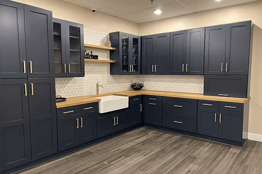 Shaker Navy Blue